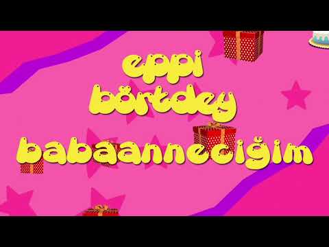 İyi ki doğdun BABAANNECİĞİM - İsme Özel Roman Havası Doğum Günü Şarkısı (FULL VERSİYON) (REKLAMSIZ)