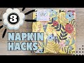 Decoupage Napkin Tutorial 3 Easy Crafts