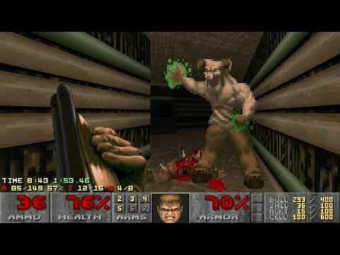 Final Doom: TNT Evilution - UV-Max in 2:23:06 by Vile