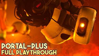 Portal-Plus (By Scesie) - Full Playthrough
