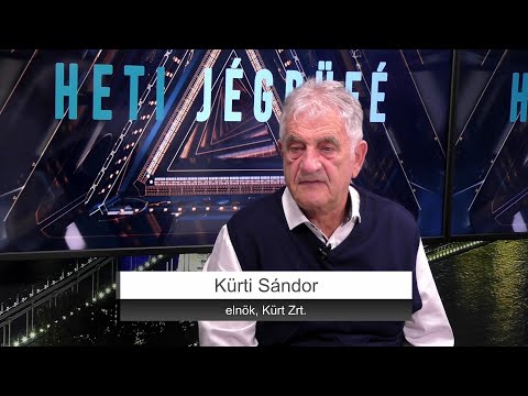 Heti Jégbüfé – Kürti Sándor