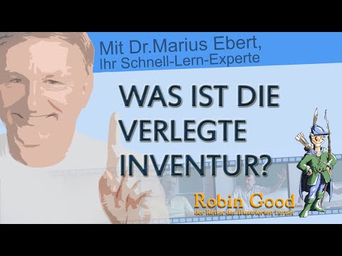 Was ist die verlegte Inventur?