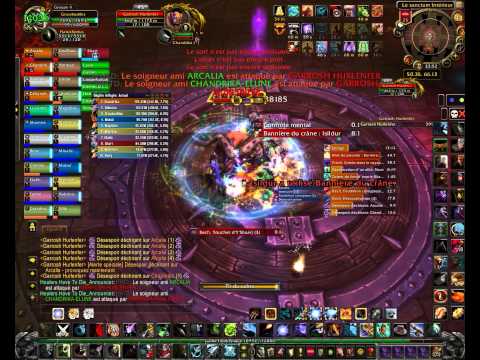 Siège d'Orgrimmar - 25 NM - 14 ème Boss : Garrosh