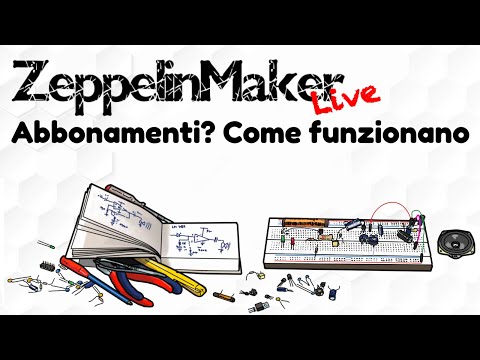 Live di presentazione abbonamenti: vi spiego tutto!