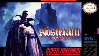 Nosferatu - Arcade Action [SNES] Romhack