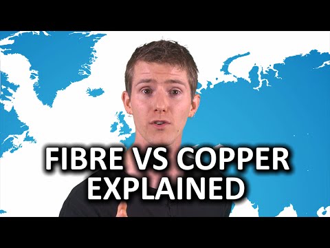 Fibre (Fiber) vs Copper as Fast As Possible Video