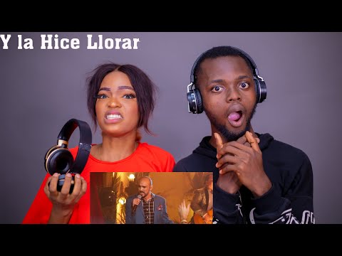 OUR FIRST TIME HEARING Los Ángeles Azules - Y la Hice Llorar ft. Abel Pintos REACTION!!!
