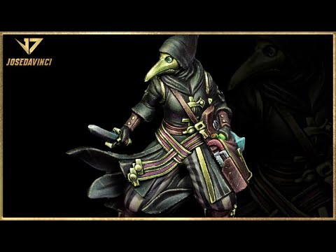 Learn the Full Miniature Painting Process | Warcrow by Corvus Belli