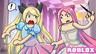 My Best Friend Got Jealous So She Ruined My Prom Dress... | Royale High Roleplay