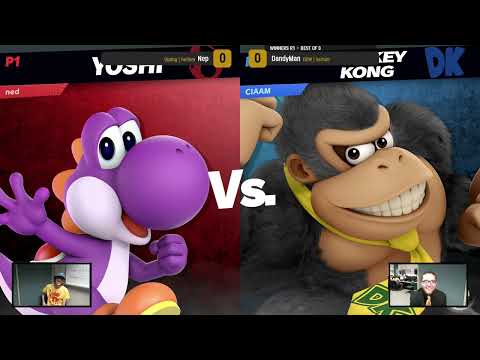 Throwdown Thursday 176 - Winners Round 2 - DandyMan (Donkey Kong) vs Nep (Yoshi)