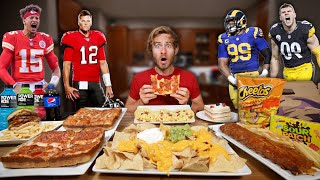 Eating The TOP NFL Players UNHEALTHIEST Cheat Meals!