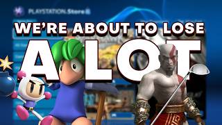 PlayStation 3 & PS Vita - We're About to Lose a Lot
