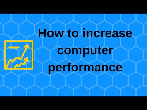 How to increase computer performance – Boost computer speed Video