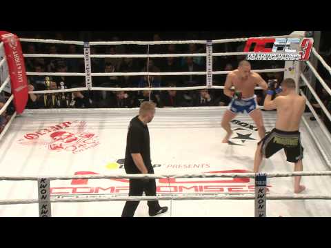 No Compromises FC 3: Roman Kapranov vs. Kerim Engizek  - Full Fight - 8-Mann-Grand-Prix Halbfinale