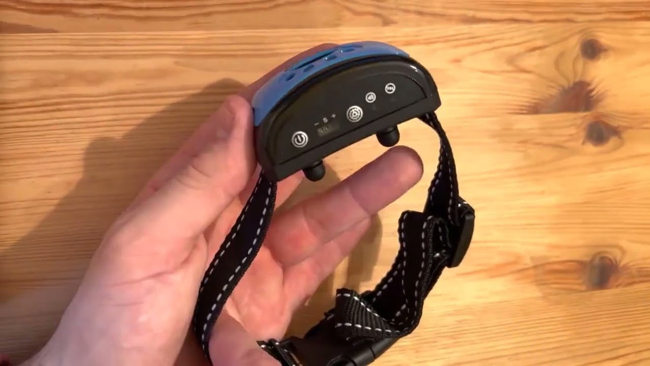 Mode d'emploi en français du collier anti aboiement sans douleur PuppySafe