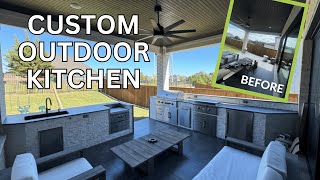 UPGRADE YOUR PATIO WITH AN OUTDOOR KITCHEN!
