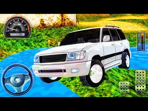 Prado Offroad Simulator 3d - Jeep Extreme 4x4 Drive - Best Android GamePlay