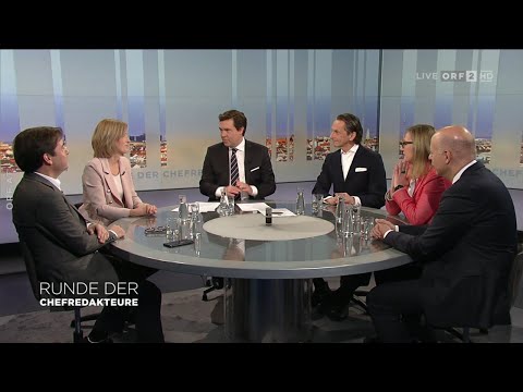 Runde der Chefredakteure vom 12.1.2020
