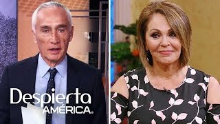 Jorge Ramos se despide de su colega y gran amiga María Elena Salinas