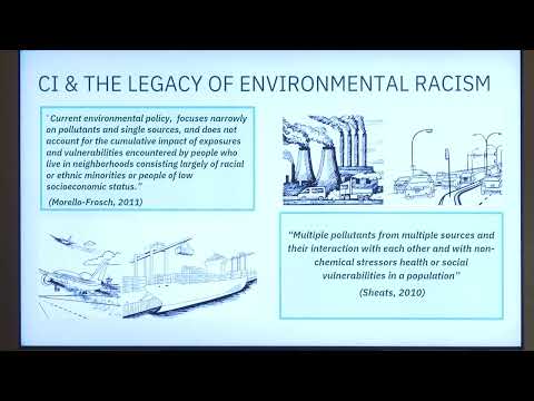 Ana Isabel Baptista: "Advancements in Cumulative Impacts Policy Making at the Subnational Level: