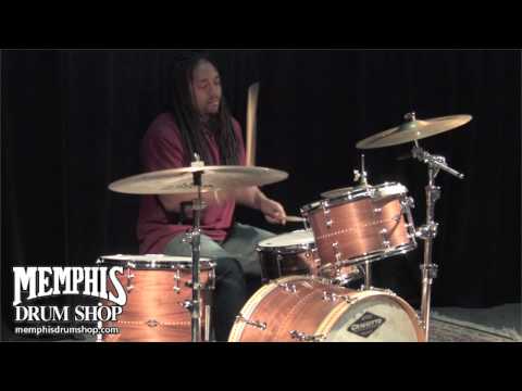 Craviotto Custom Shop Walnut Drum Kit - Natural Oil