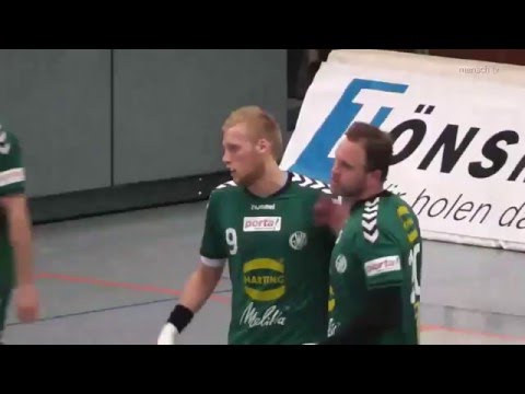 Videozusammenfassung GWD Minden - HF Springe