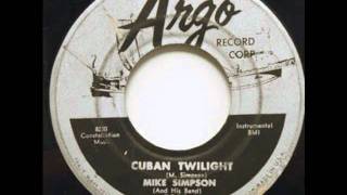 mike simpson - cuban twilight
