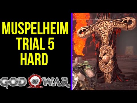 God of War - Muspelheim Trial 5 - Hard | Muspelheim Trials (Muspelheim Arena 5 Hard)