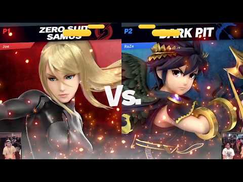 Big Cheese 2 SSBU: Joe vs RaZe (Zero Suit Samus vs Dark Pit/Link) - Losers Quarters