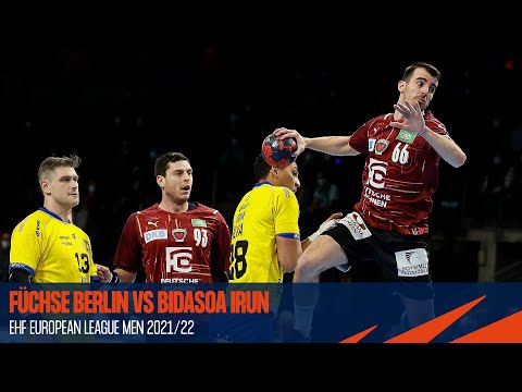 Füchse Berlin vs Bidasoa Irun | Highlights | Round 8 | EHF European League Men 2021/22