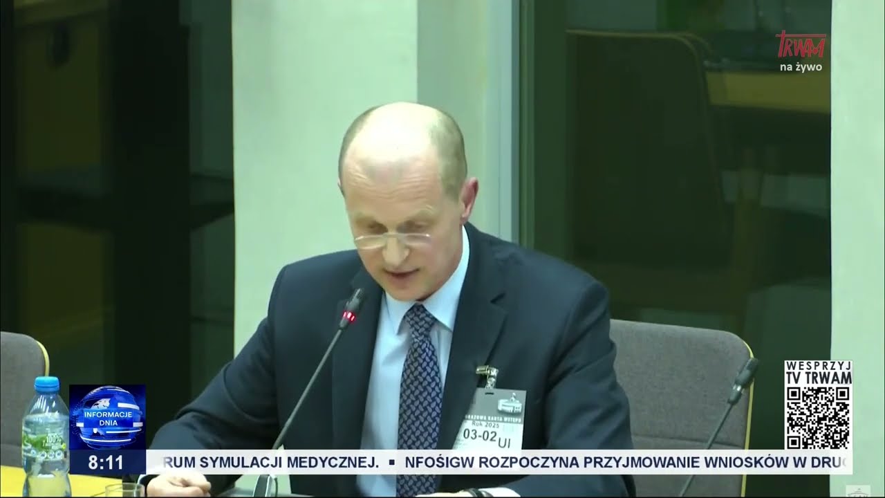 Generał ostrzega komisję