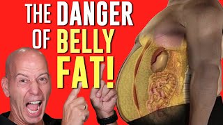 HOW TO GET RID OF DANGEROUS  BELLY FAT FAST!!!