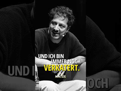 How long does your hangover last? Actor Fahri Yardım on partying & aging | #hotelmatze #podcast