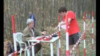 preview picture of video 'petragavina  campionati provinciali di orienteering 1° parte'