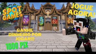 JOGUE NO SERVIDOR E GANHE DINHEIRO NO PIX!!! LIVE 3