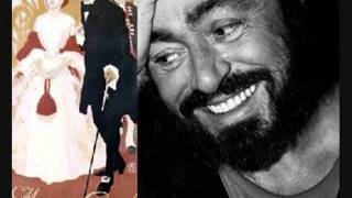 Luciano Pavarotti. Donna non vidi mai. Manon Lescaut. G. Puccini.