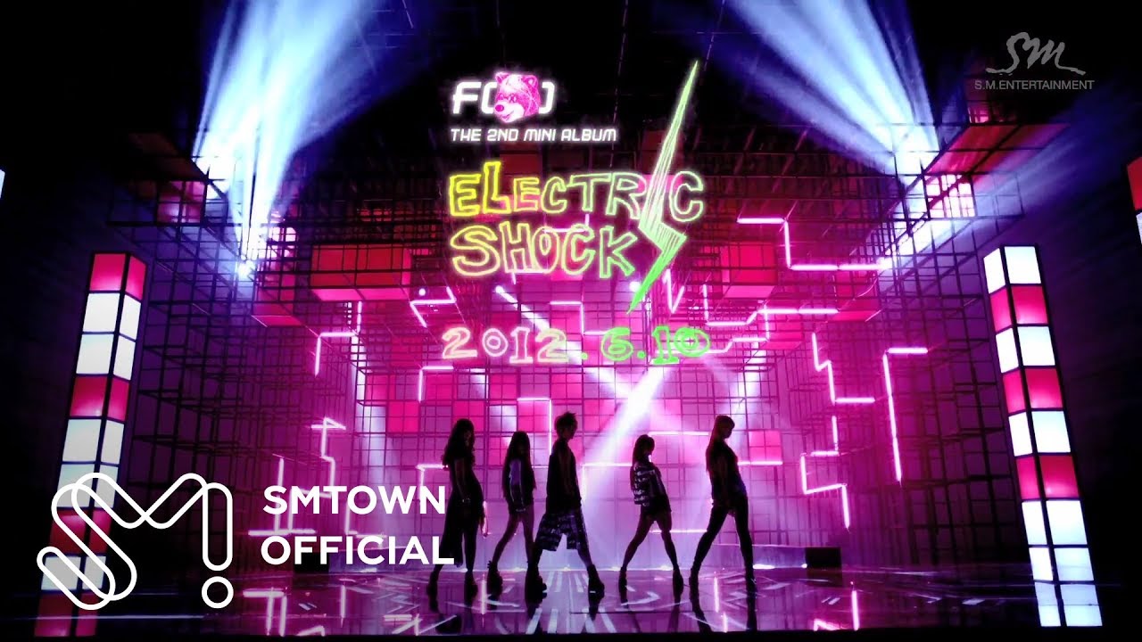 f(x) ì—í”„ì—‘ìŠ¤ 'Electric Shock' MV Teaser