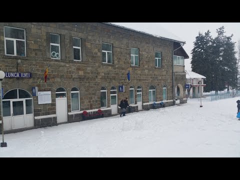 Passenger view Vatra Dornei to Lunca Ilvei