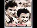The Everly Brothers- She Never Smiles Anymore (with lyrics)