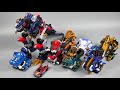 Mini Force Dinoid Warrior Rex Kaiser D9 Transformation