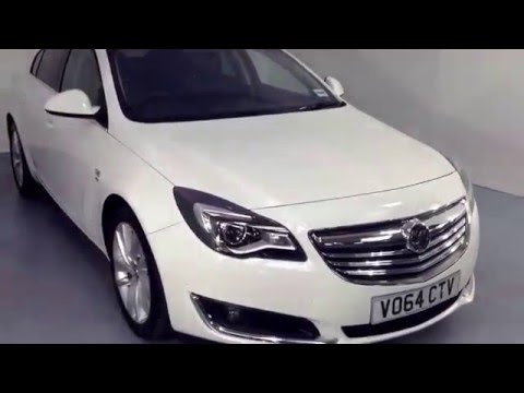 2014 Vauxhall Insignia 2.0 CDTi 140ps SRI Nav for sale at Thame Service Station