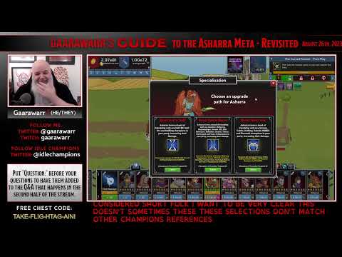 Gaarawarr’s Guide to Asharra Revisited