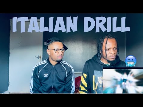 UK REACTS TO ITALIAN RAP | Rhove - LAPROVINCE #1
