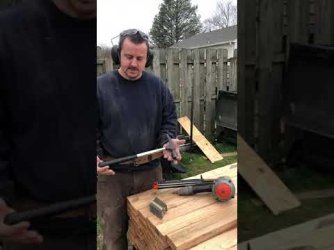 YouTube video about Required Tools for this Framing a Wall Project