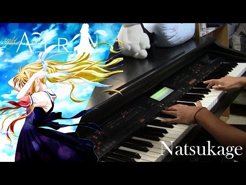 【Piano】Natsukage （夏影/Summer Lights）- Air OST