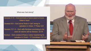God's Division of History