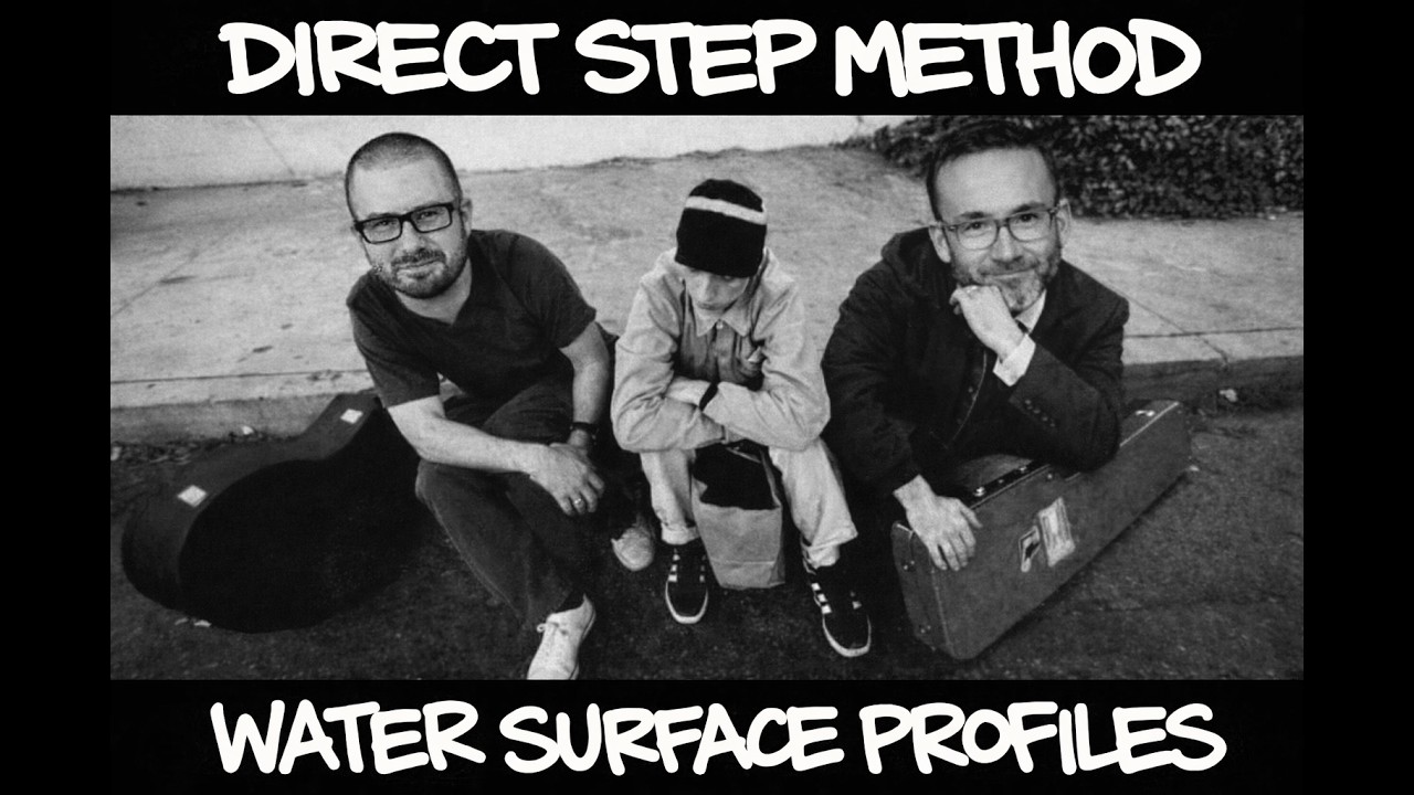 GVF: Direct Step (Step by Step) Method; Water Surface Profiles - CE 331, Class 37 (17 Apr 2026)