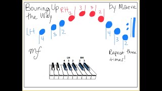 Maeve - Bouncing Up the Way (original composition)