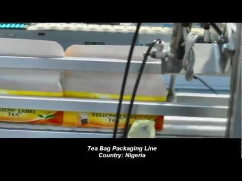 MODU System - Tea Bag Handling
