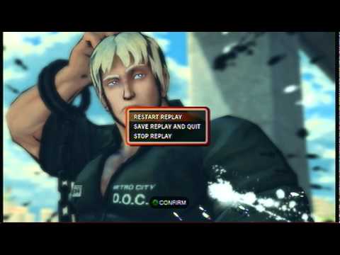 sitamachi00 (Cody) vs Ryukichikun (Fei)